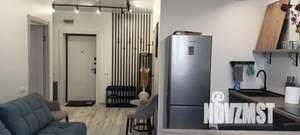 1-к квартира, посуточно, 42м2, 12/14 этаж