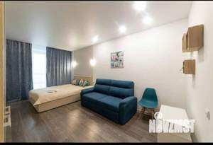 1-к квартира, посуточно, 35м2, 1/1 этаж