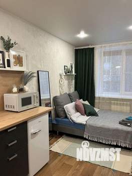 1-к квартира, посуточно, 15м2, 1/1 этаж