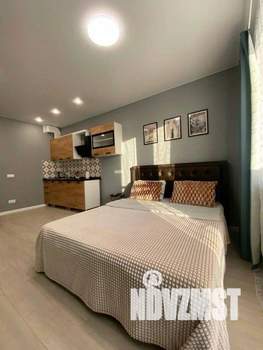 1-к квартира, посуточно, 27м2, 1/1 этаж