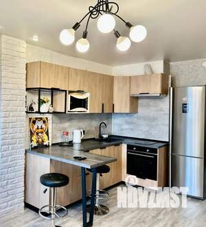 Студия квартира, посуточно, 26м2, 10/17 этаж