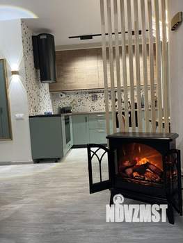 1-к квартира, посуточно, 43м2, 1/1 этаж