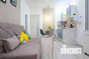 1-к квартира, посуточно, 25м2, 1/1 этаж