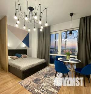Студия квартира, посуточно, 29м2, 22/25 этаж