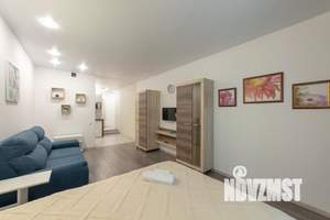 1-к квартира, посуточно, 35м2, 1/1 этаж