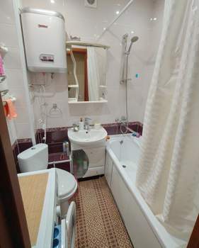 1-к квартира, на длительный срок, 30м2, 5/5 этаж