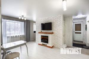 2-к квартира, посуточно, 45м2, 1/1 этаж