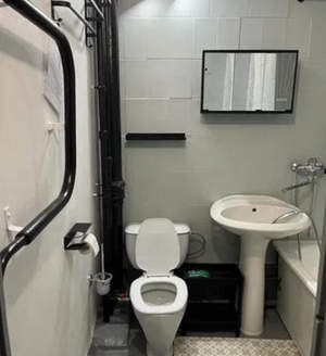 1-к квартира, на длительный срок, 30м2, 2/9 этаж