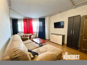 1-к квартира, на длительный срок, 44м2, 3/15 этаж