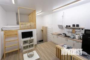 Студия квартира, посуточно, 28м2, 1/9 этаж