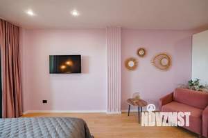 1-к квартира, посуточно, 28м2, 23/25 этаж