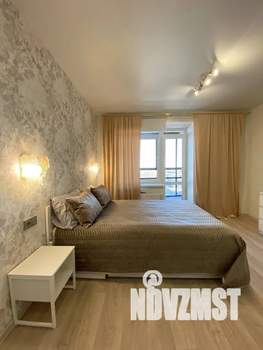 Студия квартира, посуточно, 27м2, 8/8 этаж