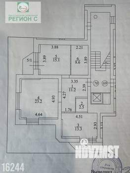 2-к квартира, на длительный срок, 73м2, 10/10 этаж