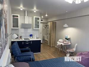 Студия квартира, посуточно, 29м2, 3/14 этаж