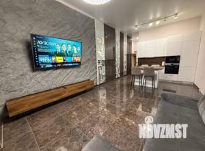 1-к квартира, посуточно, 55м2, 1/1 этаж