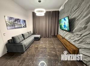 1-к квартира, посуточно, 55м2, 5/5 этаж