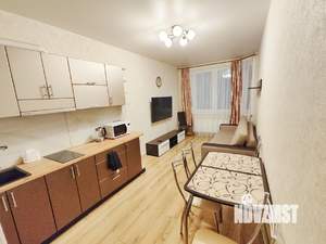 1-к квартира, посуточно, 40м2, 5/9 этаж