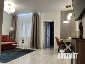 1-к квартира, посуточно, 53м2, 1/1 этаж