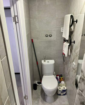 Студия квартира, на длительный срок, 18м2, 1/5 этаж