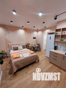 Студия квартира, посуточно, 25м2, 9/10 этаж