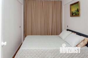 1-к квартира, посуточно, 44м2, 1/1 этаж