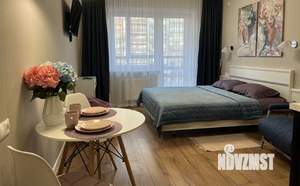 Студия квартира, посуточно, 29м2, 3/14 этаж