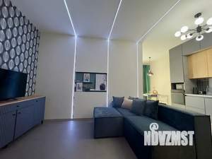 1-к квартира, посуточно, 46м2, 8/11 этаж