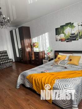 1-к квартира, посуточно, 42м2, 7/12 этаж