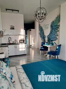 1-к квартира, посуточно, 30м2, 1/1 этаж