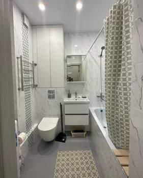 1-к квартира, на длительный срок, 39м2, 5/8 этаж