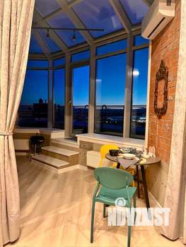 1-к квартира, посуточно, 43м2, 14/14 этаж