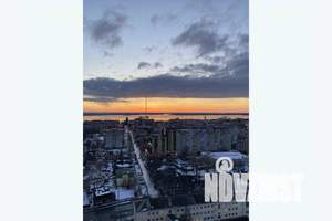 1-к квартира, посуточно, 31м2, 22/25 этаж