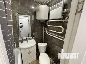 1-к квартира, посуточно, 25м2, 1/9 этаж