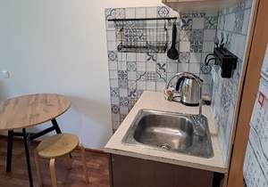 Студия квартира, на длительный срок, 18м2, 3/5 этаж