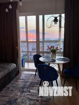 Студия квартира, посуточно, 29м2, 22/25 этаж