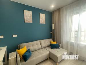 Студия квартира, на длительный срок, 24м2, 15/16 этаж