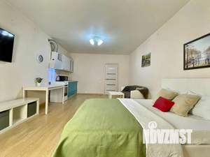 Студия квартира, посуточно, 35м2, 9/12 этаж