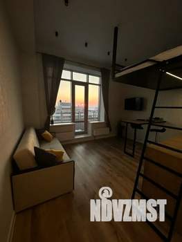 Студия квартира, посуточно, 24м2, 14/14 этаж