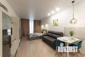 Студия квартира, посуточно, 35м2, 6/8 этаж