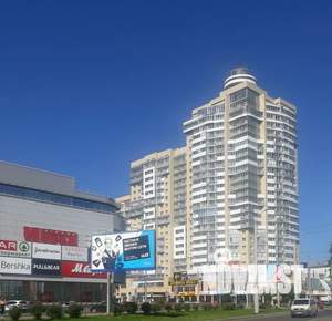 Студия квартира, посуточно, 30м2, 19/25 этаж