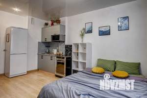 Студия квартира, посуточно, 28м2, 5/15 этаж