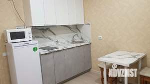 Студия квартира, на длительный срок, 27м2, 2/3 этаж