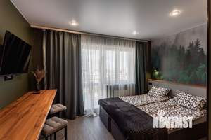 Студия квартира, посуточно, 20м2, 12/16 этаж