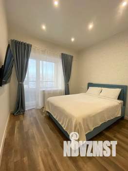 2-к квартира, посуточно, 60м2, 7/7 этаж