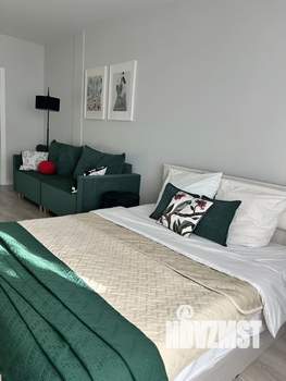 1-к квартира, посуточно, 39м2, 3/9 этаж