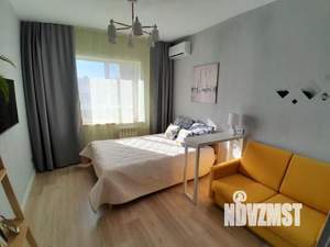 1-к квартира, посуточно, 35м2, 1/1 этаж