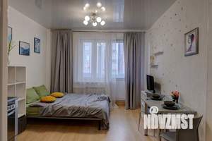 1-к квартира, посуточно, 27м2, 1/1 этаж