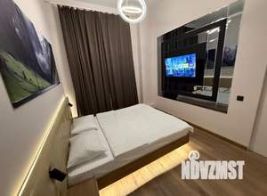 1-к квартира, посуточно, 55м2, 1/1 этаж