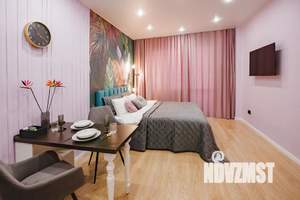 1-к квартира, посуточно, 28м2, 23/25 этаж