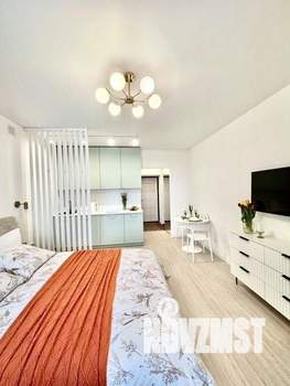 1-к квартира, посуточно, 23м2, 1/1 этаж